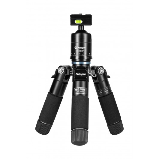 Statyw Fotopro M-5 Mini z głowicą kulową FPH-53P