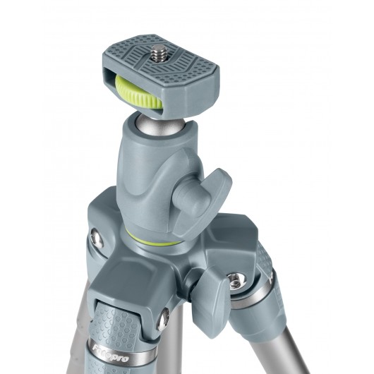 Statyw Fotopro S3 Lite Mini - zielono-szary