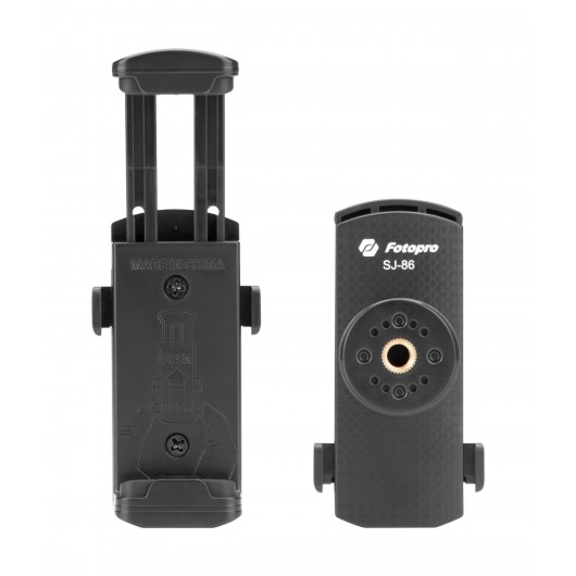 Statyw elastyczny Fotopro Alien Pod (RM-80 + KII + SJ-86 + GA-1) - czarny