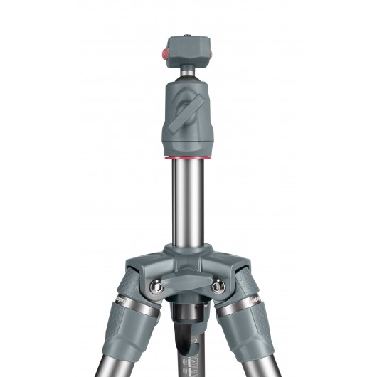 Statyw Fotopro S3 Lite Mini - czerwono-szary