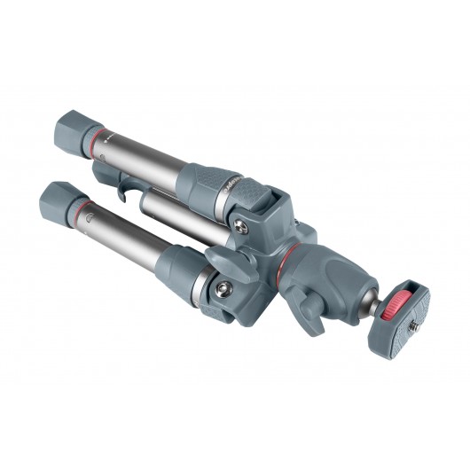 Statyw Fotopro S3 Lite Mini - czerwono-szary