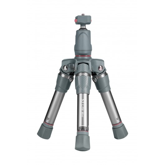 Statyw Fotopro S3 Lite Mini - czerwono-szary