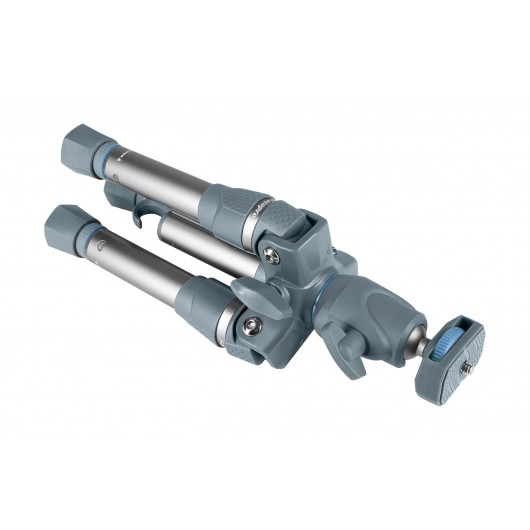 Statyw Fotopro S3 Lite Mini - niebiesko-szary