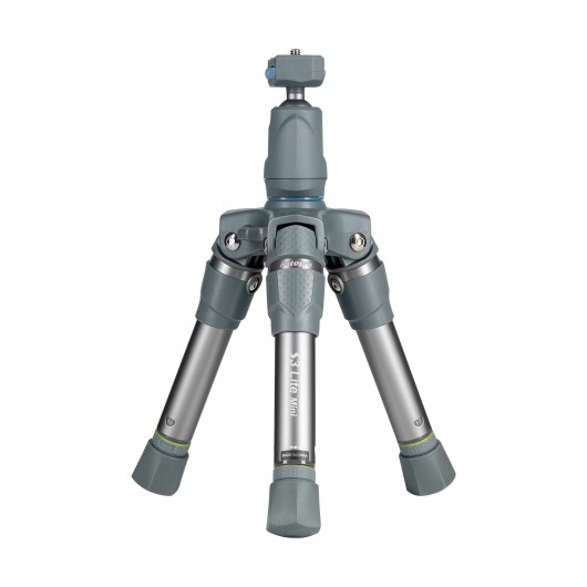 Statyw Fotopro S3 Lite Mini - niebiesko-szary