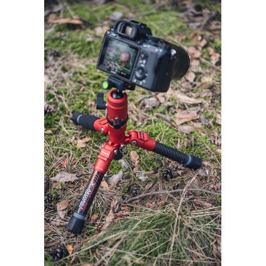 Statyw Fotopro X-Aircross mini C - szary