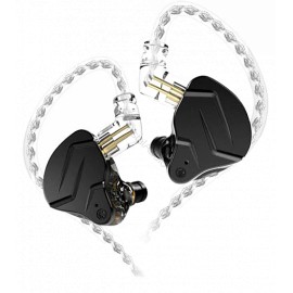 Słuchawki douszne KZ ZSN Pro X - przewodowe, czarne 2