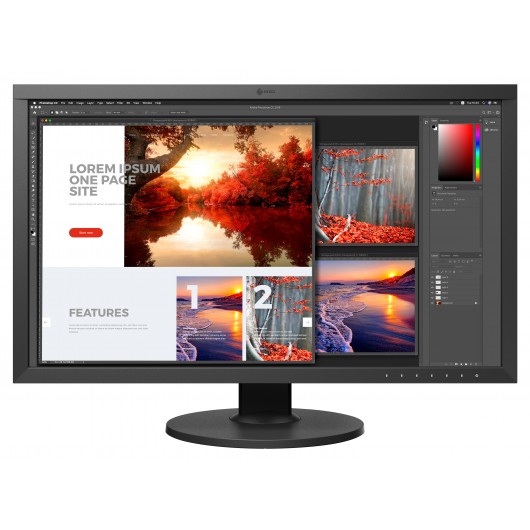 EIZO ColorEdge CS2740-BK - monitor LCD 4K 27