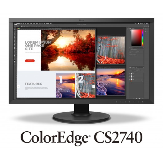 EIZO ColorEdge CS2740-BK - monitor LCD 4K 27
