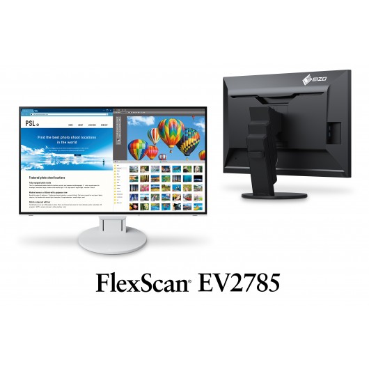 EIZO FlexScan EV2785-BK - monitor LCD IPS 27", 4K UHD 3840 x 2160 (16:9)