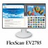 EIZO FlexScan EV2785-BK - monitor LCD IPS 27", 4K UHD 3840 x 2160 (16:9)