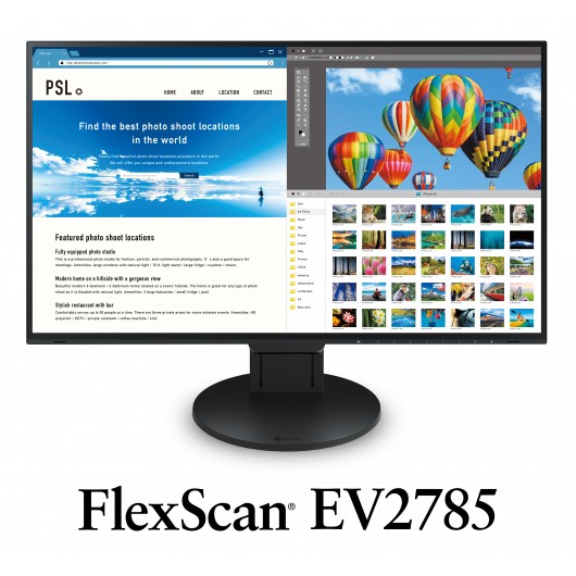 EIZO FlexScan EV2785-WT - monitor LCD IPS 27", 4K UHD 3840 x 2160 (16:9)