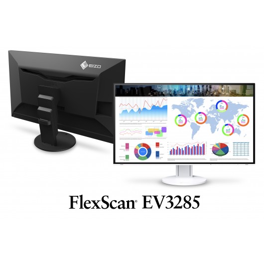 EIZO FlexScan EV3285-WT - monitor LCD IPS 32" 4K UHD, 3840 x 2160