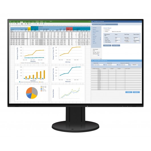 EIZO FlexScan EV2457-WT - monitor LCD IPS 24.1", 1920 x 1200 (16:10)