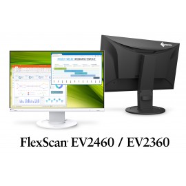 EIZO FlexScan EV2460-WT - monitor LCD IPS 23.8", 1920 x 1080 (16:9) biały