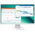 EIZO FlexScan EV2460-WT - monitor LCD IPS 23.8", 1920 x 1080 (16:9)