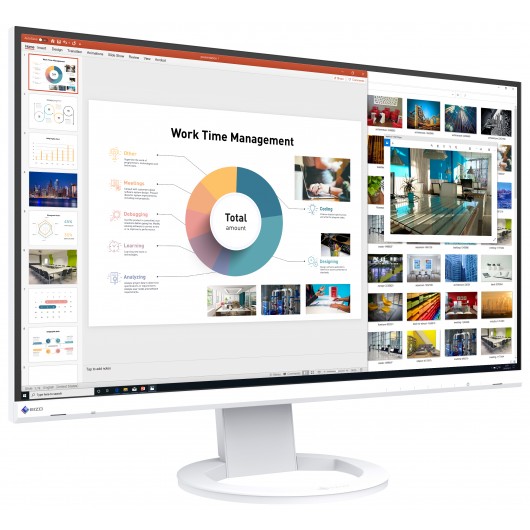 EIZO FlexScan EV2760-WT - monitor LCD IPS 27", 2560 x 1440