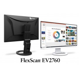 EIZO FlexScan EV2760-BK - monitor LCD IPS 27", 2560x 1440 czarny