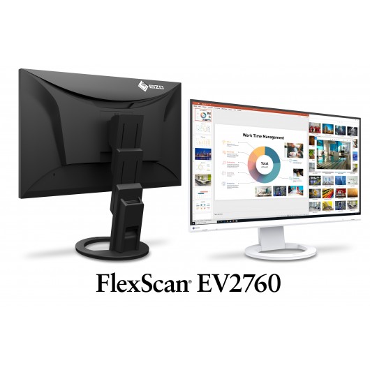 EIZO FlexScan EV2760-BK - monitor LCD IPS 27", 2560x 1440