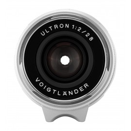 Obiektyw Voigtlander Ultron II Vintage Line 28 mm f/2,0 do Leica M - srebrny 2