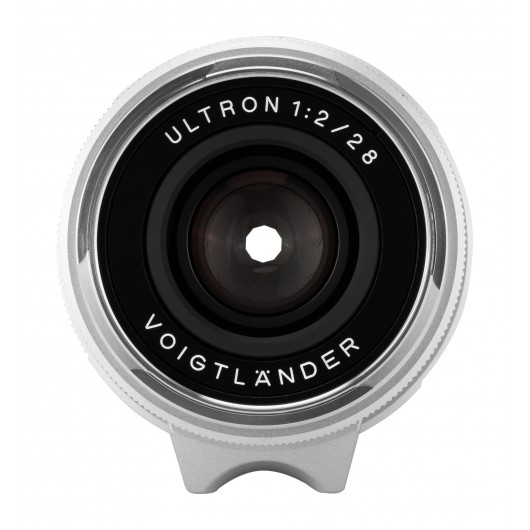 Obiektyw Voigtlander Ultron II Vintage Line 28 mm f/2,0 do Leica M - srebrny