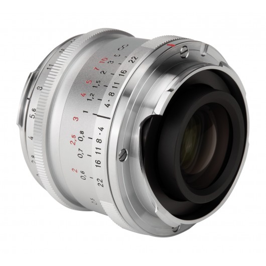 Obiektyw Voigtlander Ultron II Vintage Line 28 mm f/2,0 do Leica M - srebrny