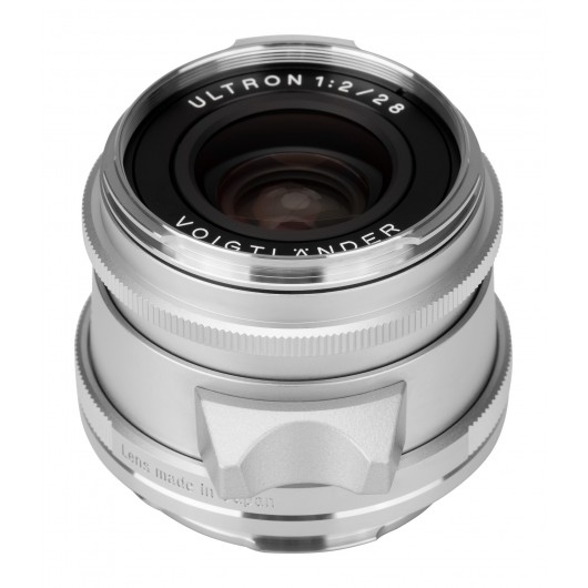 Obiektyw Voigtlander Ultron II Vintage Line 28 mm f/2,0 do Leica M - srebrny