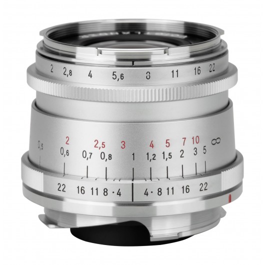 Obiektyw Voigtlander Ultron II Vintage Line 28 mm f/2,0 do Leica M - srebrny