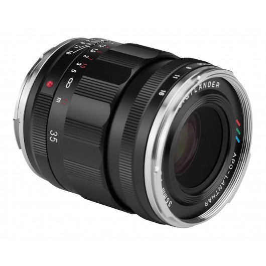 Obiektyw Voigtlander APO Lanthar 35 mm f/2,0 do Leica M