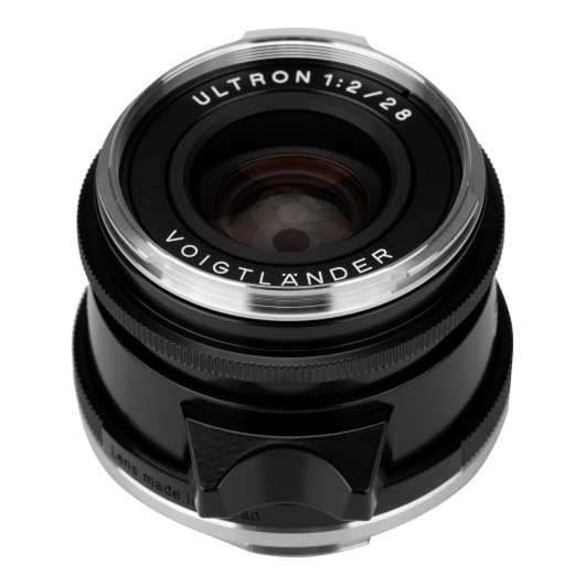 Obiektyw Voigtlander Ultron II Vintage Line 28 mm f/2,0 do Leica M - czarny