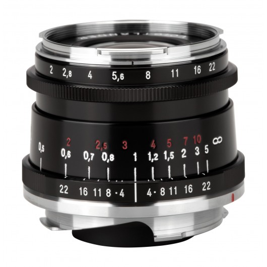 Obiektyw Voigtlander Ultron II Vintage Line 28 mm f/2,0 do Leica M - czarny