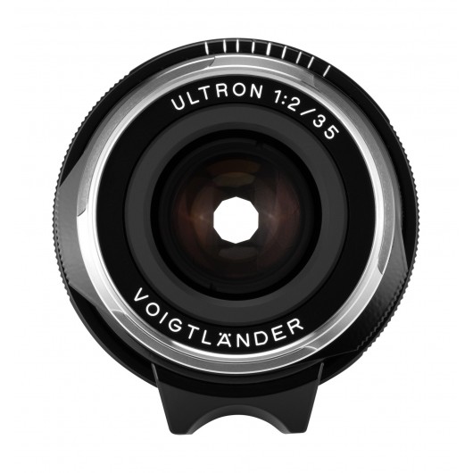 Obiektyw Voigtlander Ultron II Vintage Line 35 mm f/2,0 do Leica M - czarny