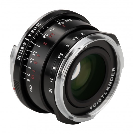Obiektyw Voigtlander Ultron II Vintage Line 35 mm f/2,0 do Leica M - czarny