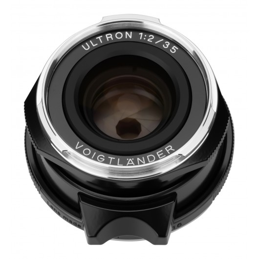 Obiektyw Voigtlander Ultron II Vintage Line 35 mm f/2,0 do Leica M - czarny