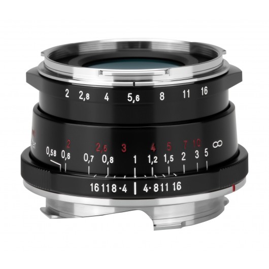 Obiektyw Voigtlander Ultron II Vintage Line 35 mm f/2,0 do Leica M - czarny