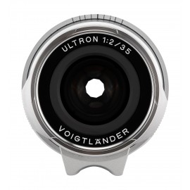 Obiektyw Voigtlander Ultron II Vintage Line 35 mm f/2,0 do Leica M - srebrny 2