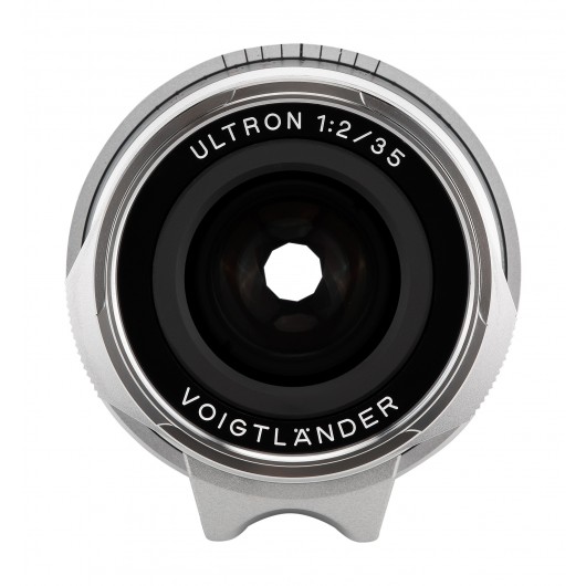 Obiektyw Voigtlander Ultron II Vintage Line 35 mm f/2,0 do Leica M - srebrny