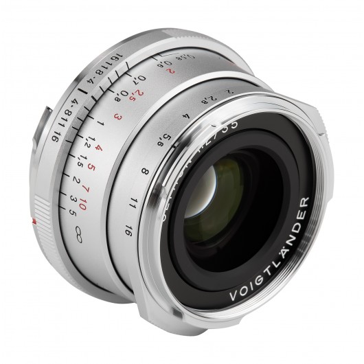 Obiektyw Voigtlander Ultron II Vintage Line 35 mm f/2,0 do Leica M - srebrny