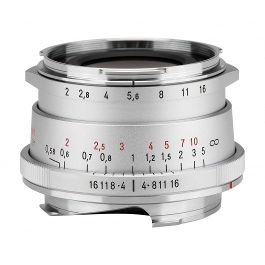 Obiektyw Voigtlander Ultron II Vintage Line 35 mm f/2,0 do Leica M - srebrny