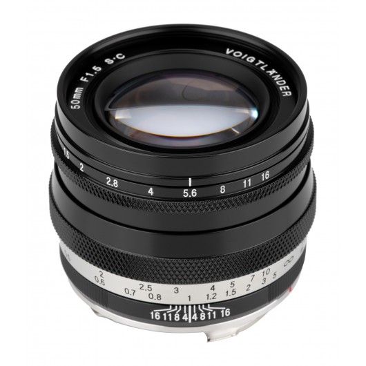 Obiektyw Voigtlander Heliar Classic 50 mm f/1,5 do Leica M