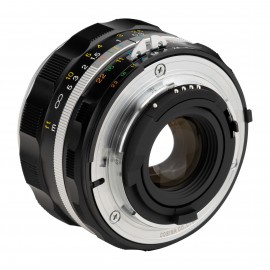 Obiektyw Voigtlander Ultron SL IIs 40 mm f/2,0 do Nikon F - srebrny 2