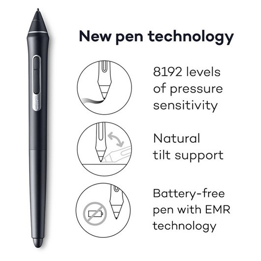 Wacom Cintiq Pro 24 - tablet ekranowy graficzny