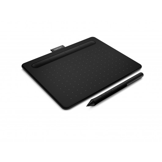 Wacom Intuos S - tablet graficzny piórkowy, czarny + 1 soft graficzny (do wyboru)