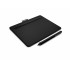 Wacom Intuos S - tablet graficzny piórkowy, czarny + 1 soft graficzny (do wyboru)