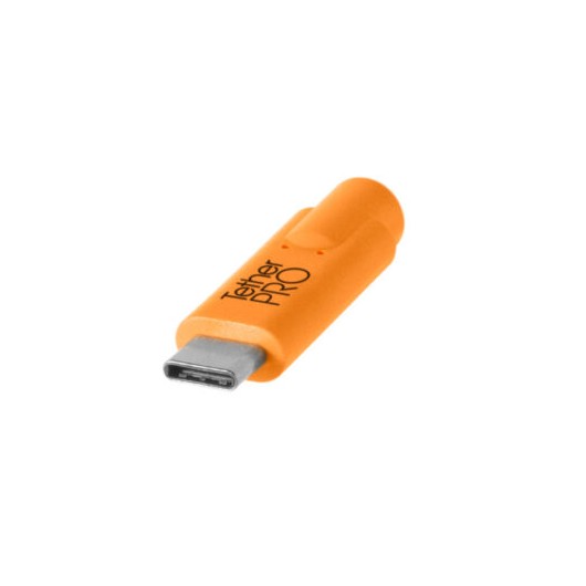 Kabel TetherPro USB 3.0 - USB-C 4.6 m ORANGE