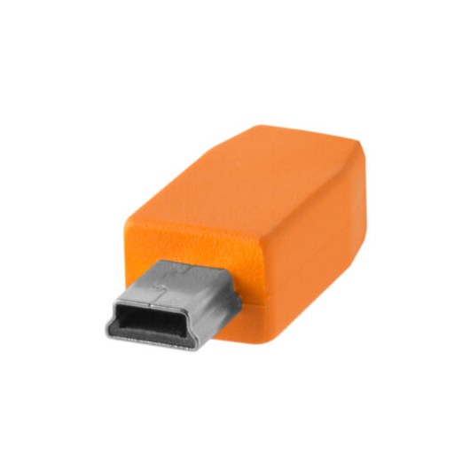 Kabel TetherPro USB 3.0 - USB-C 4.6 m ORANGE