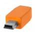 Kabel TetherPro USB 3.0 - USB-C 4.6 m ORANGE