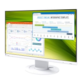 EIZO FlexScan EV2360-WT - monitor LCD 22.5", 1920 x 1200 2