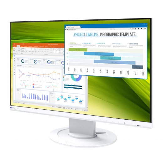 EIZO FlexScan EV2360-WT - monitor LCD 22.5", 1920 x 1200
