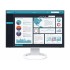 EIZO FlexScan EV2495-WT - monitor LCD 24", 1920 x 1200 (16:10) biały