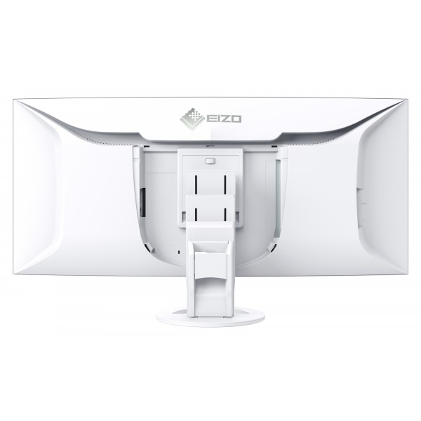 EIZO FlexScan EV BK ultraszeroki zakrzywiony monitor LCD biały